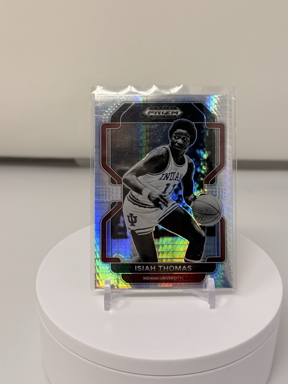 2022-23 Panini Prizm Draft Picks - Isiah Thomas #18 Hyper Prizm