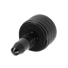 2 Pack Reusable Aluminum Cue Weight Screws Black for Pool Cue Stick Maintenance