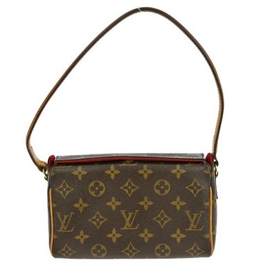 Deal01 LOUIS VUITTON MONOGRAM RECITAL HANDBAG M51900 SP0023 YQ05906