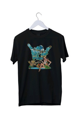 Aloha HAWAII- Big Wave - Kona Beer Vintage Graphic T-Shirt S M L XL 2 3 4 XL