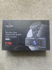 REDTIGER 4K HDR Dash Cam Front and Rear, STARVIS 2 Sensor 3.18" Touchscreen