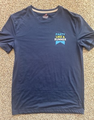 NEW Brooks Running - The Big Run - Party Like A Runner - Headsweats Unisex Small