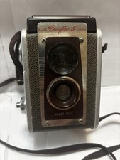 Vintage Kodak Duaflex IV Camera 72mm Lens USA Release Works GC Fast Shipping