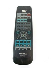 Original Toshiba SE-R0027 DVD Player Remote Control with batteries
