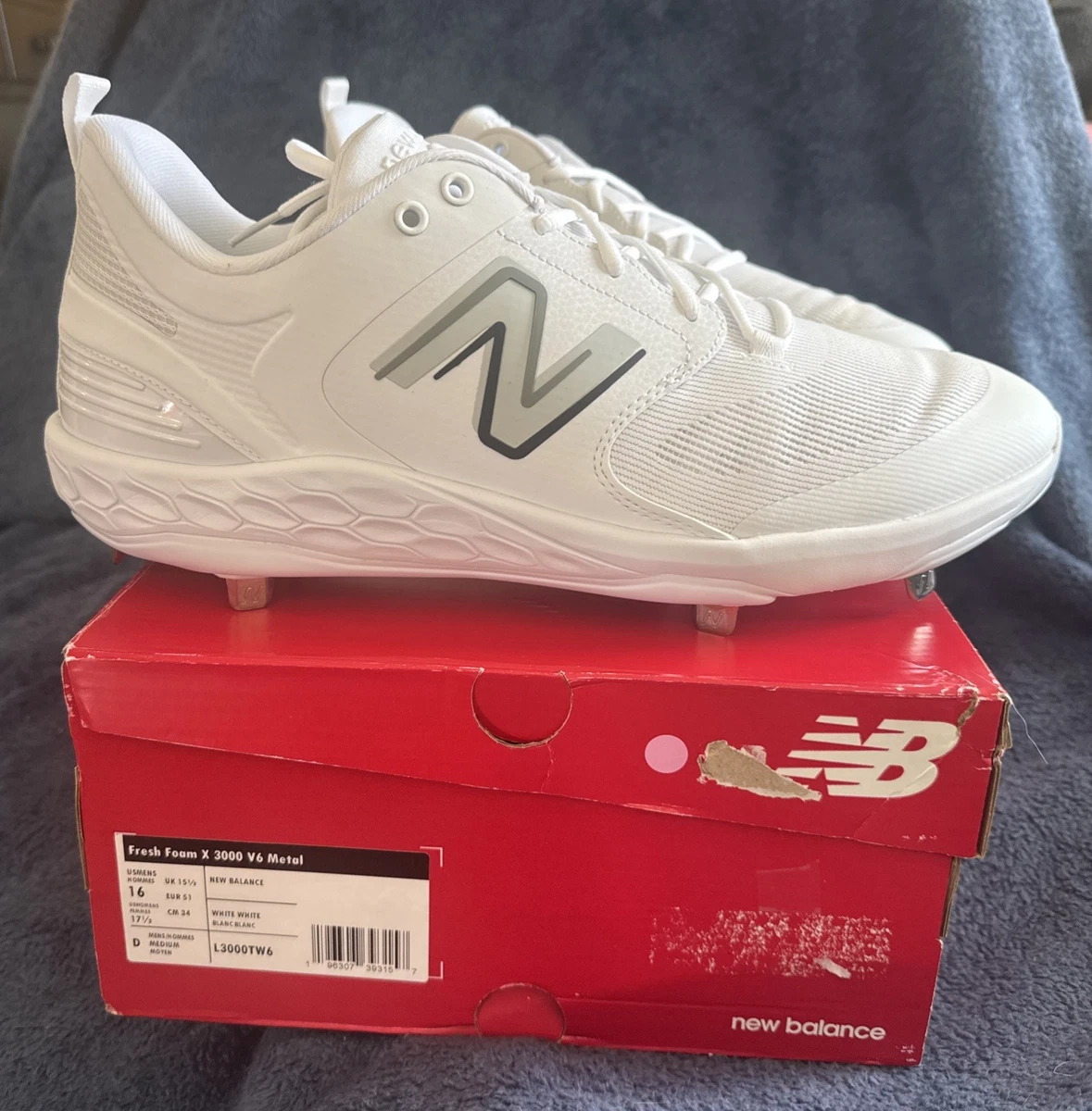 New Balance Medium Width (D, M) 16 US Baseball & Softball  display picture 2