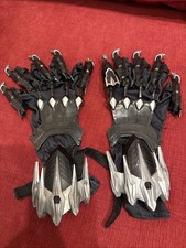 Disney Store Marvel Avengers Black Panther Gloves Set 2019 Costume Claws As Is