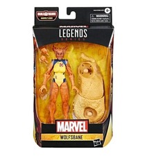 Marvel Legends Wolfsbane 6  Action Figure Zabu BAF Wave X-Men 2024 Hasbro SEALED