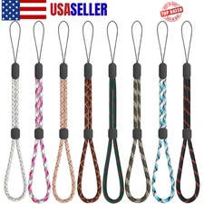 8 Pcs Hand Wrist Strap Lanyard Adjustable Rope for Mobile Phone Camera Keys