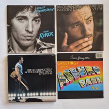 Bruce Springsteen LP LOT (4): The River + Live 1975–85 Box & Early Albums