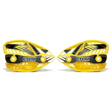 Cycra Ultra CRM Replacement Shields - Yellow 1CYC-1019-55