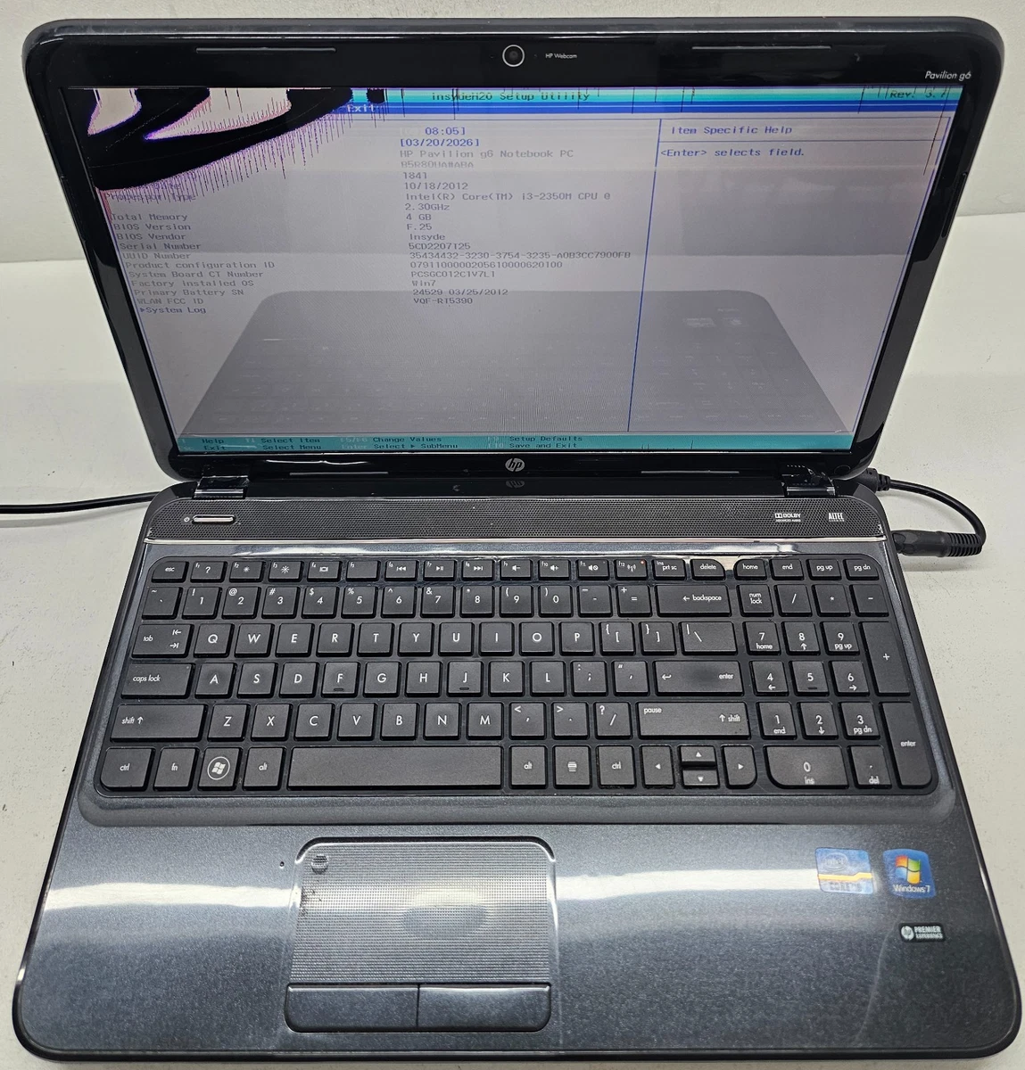 Preços baixos em HP Pavilion G6 notebooks e netbooks | eBay