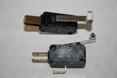 OTEHALL 343/40/350/ZDS1 16A ROLLER LEVER MICROSWITCH VCF2YR1 Fba11d - Foto 4