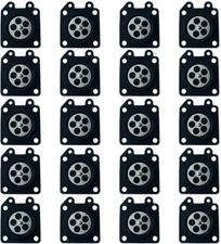 20pcs For Walbro 95-526-9-8 Diaphragm Gasket Metering Rubber Carburetor Replace