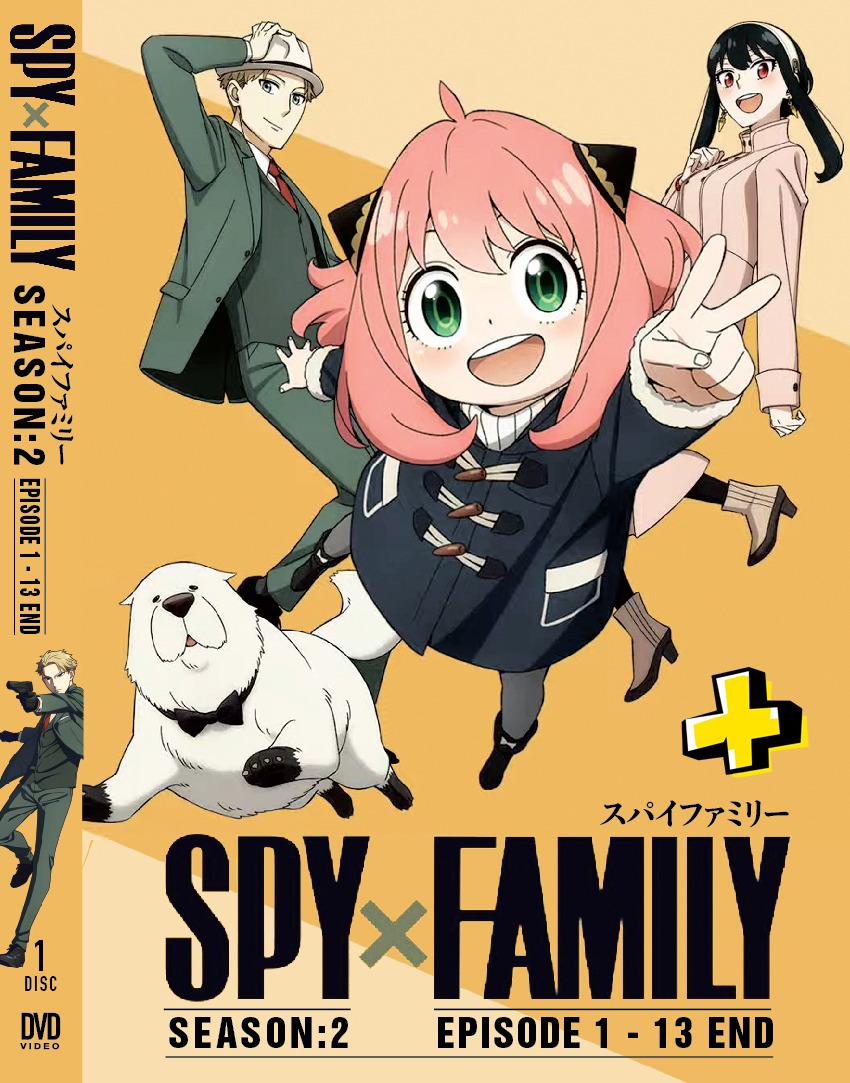 Spy x Family Season 2: Spy x Family Season 2 Episode 2: Release