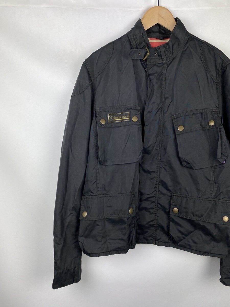 Belstaff BLACKPRINCE ライダースジャケット　Lサイズ　レッド 4eaef04c9023c45fecb2788e0d4215