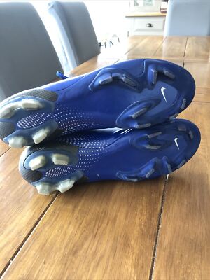 Nike Mercurial Vapor MV R9 Football Boots FG Size 10 1/2 Metallic