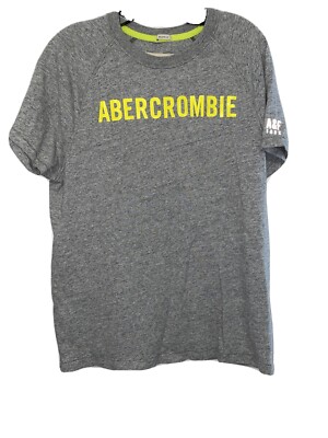 abercrombie and fitch men t shirt Size Medium | eBay