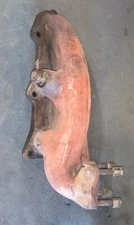 Rear Left Exhaust Manifold P44003A off 1977 Jaguar XJS. —MV—