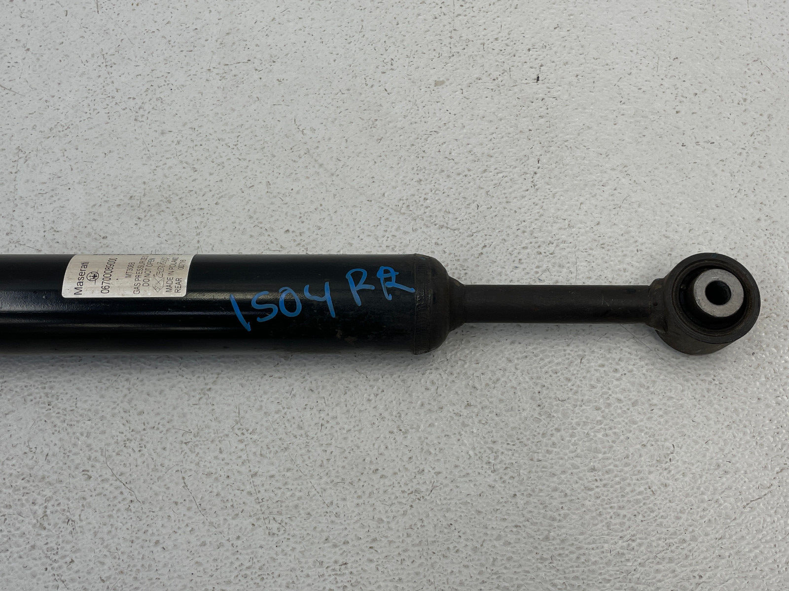 Maserati Ghibli 2014-2017 Rear Right Strut assembly