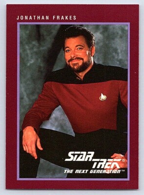 1991 Impel Star Trek - #132 Jonathan Frakes