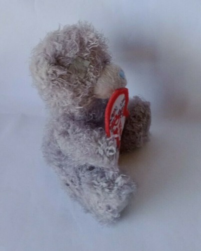 Me To You Tatty Teddy With broidering love heart (14cm) - Picture 3 of 6