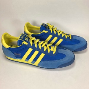 adidas dragon yellow blue