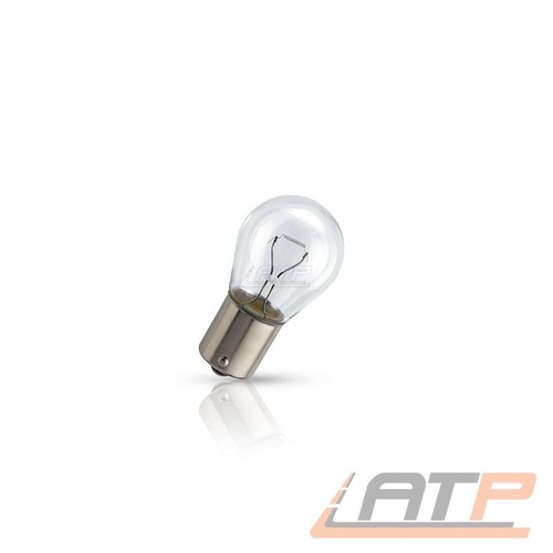 GLÜHLAMPE PHILIPS P21W 12V 21W BA15s VISION BLINKLEUCHTE BREMSLICHT 10x STÜCK - Bild 3 von 4