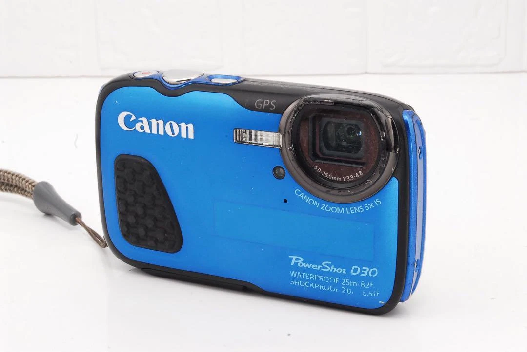 Canon PowerShot D30 Waterproof Digital Camera - No Version