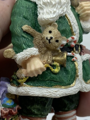 International Santa Claus Collection Irish Father Christmas Ireland 1995 Vintage - Picture 6 of 13
