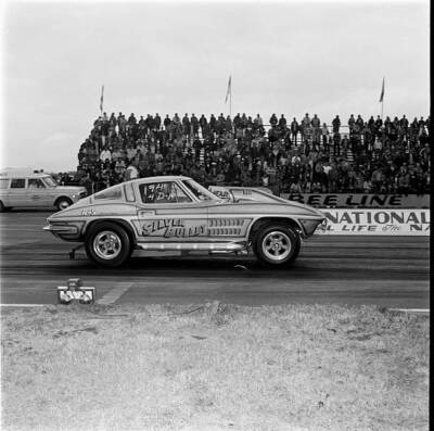 Winternationals - Arizona - Beeline Dragway 1973 Motor Racing Old Photo 52