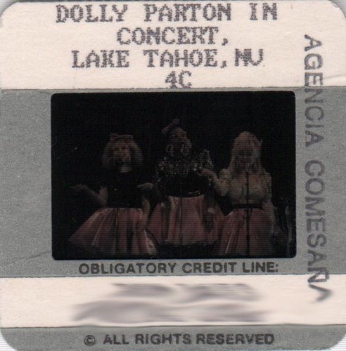 DOLLY PARTON - American Singer/Songwriter - Original 35mm PORTRAIT Slide 1990's - Picture 2 of 2