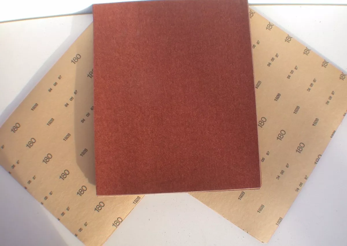 Heavy grit deals sandpaper