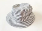 (S/M) Supreme Brooks Brothers Seersucker chapeau seau 2014