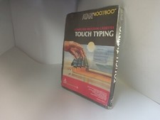 NEW Factory Sealed W/Crushed box TOUCH TYPING Cassette for ATARI 400/800 L12