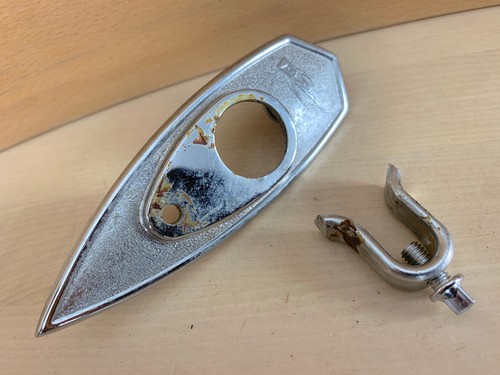 TRIXON 60s 70s Vtg Cymbal Arm Floor Tom Leg Bracket Mount Holder Part Germany - Picture 2 of 5
