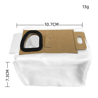 Non-woven Fabric Dust Bag Parts for   Roborock H7 H6 Vacuum Cleaner