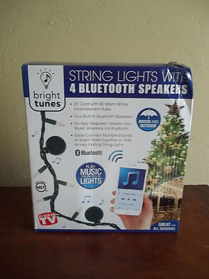 bright tunes speaker lights