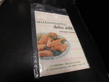 Automatic Electric Skillet Magazine Recipe Book