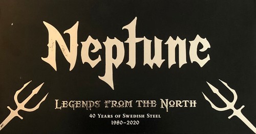 NEPTUNE – Legends From The North: 40 Years of Swedish Steel (1980-2020 – LIM.200 - Picture 2 of 2