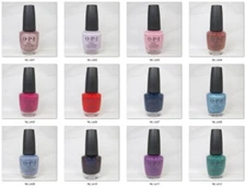 OPI Lacquer Nail Polish Downtown LA Fall Collection 2021 NLLA01 to LA12 PICK ANY