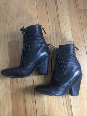 marsell lace up boots