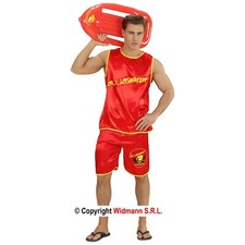 Herren Kostüm "Rettungsschwimmer" Lifeguard Boobs Watch -Gr. M und XL- Karneval