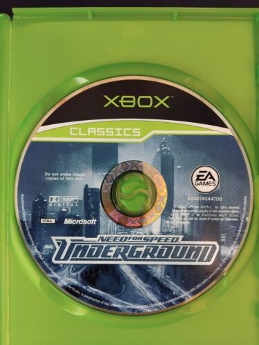 Need for Speed Underground (Classics) - Microsoft Xbox Game -PAL- With Manual - Bild 5 von 5