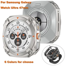 For Samsung Galaxy Watch Ultra Hard Case Protector Bumper Full Cover 47mm Rugged