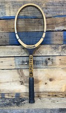 Vintage Wood 1970 Bancroft SUPER WINNER Tennis Racket Made in USA