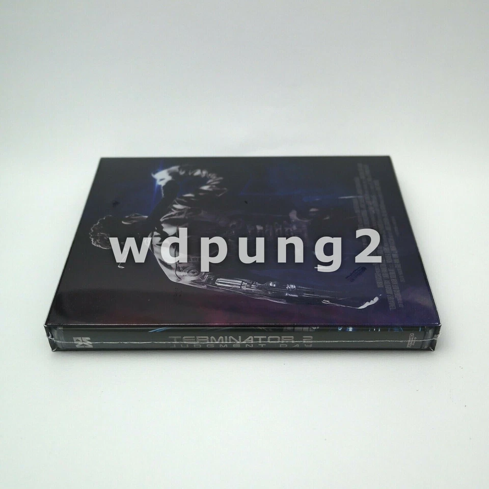 Terminator 2: Judgment Day - 4K UHD & 3D BLU-RAY w/ Slipcover / NOVA - Image 4 of 4