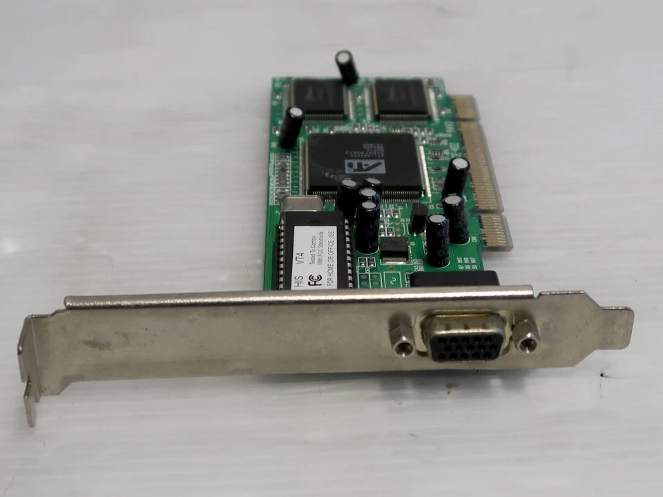 ATI Mach64 VT4, 4MB, PCI, VGA, HIS VT4, WORKING VINTAGE CARD - Image 2 of 4