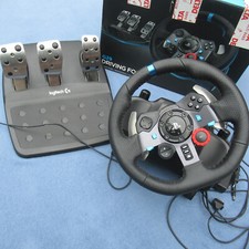 Logitech G29 Driving Force RACING WHEEL Lenkr...