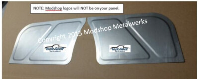 1960-66 Chevrolet C10/GMC Truck Firewall filler Panels -LoLo Step Roll design