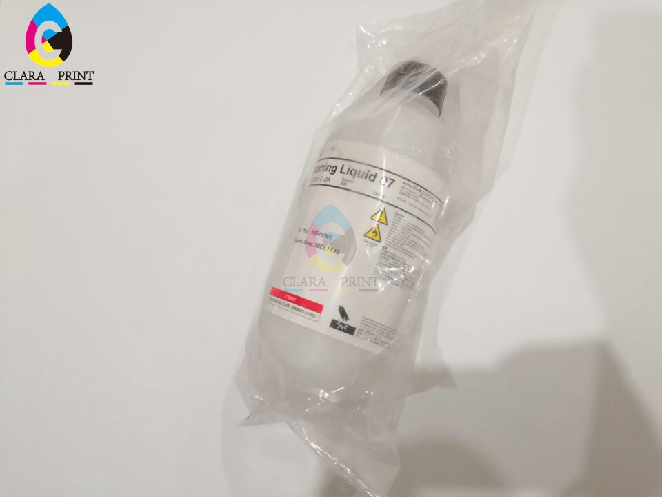 1000ml Original Mimaki Solvent Flushing Liquid 07 Bottle FL007ZBA eBay